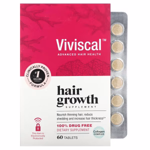 Viviscal, hair growth supplement, 60 tablets