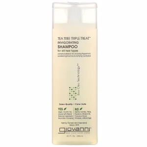 Giovanni, Tea Tree Triple Treat, Toning Shampoo, For All Hair Types, 8.5 fl oz (250 ml)