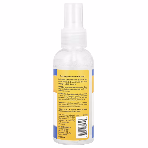 Arm & Hammer, Dog Dental Spray, Mint, 4 fl oz (118 ml) - Image 2