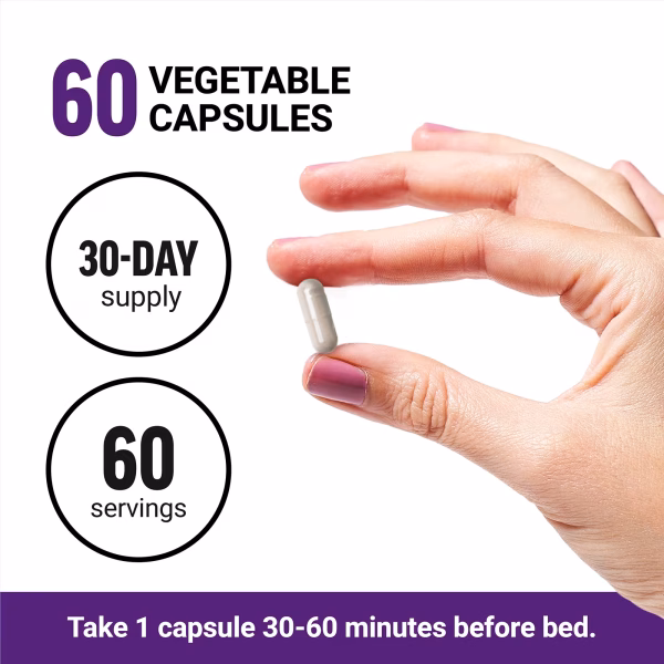 Force Factor, Leanfire PM, Fat Burning Supplement, Bedtime, 60 Veggie Capsules - Image 5