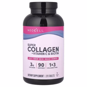 NeoCell, Super Collagen, Collagen with Vitamin C and Biotin, 270 Tablets