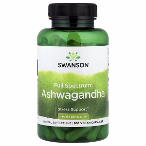 Swanson, Ashwagandha, 450 mg, 100 capsules