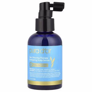 Pura D'or, Scalp Energy Serum for Hair Loss, 4 fl oz (120 ml)