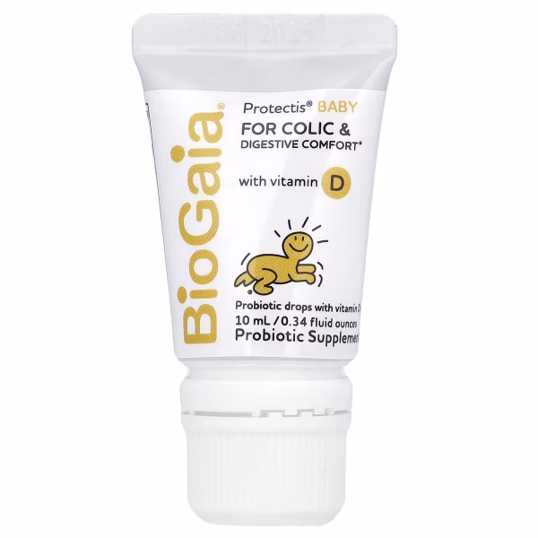BioGaia, Protectis Baby, Probiotic Drops with Vitamin D3 for Children, 0.34 fl oz (10 ml) - Image 3