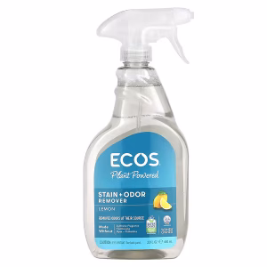 Earth Friendly Products, Ecos, Stain & Odor Remover, Lemon, 22 fl oz (650 ml)