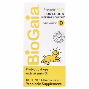 BioGaia, Protectis Baby, Probiotic Drops with Vitamin D3 for Children, 0.34 fl oz (10 ml)