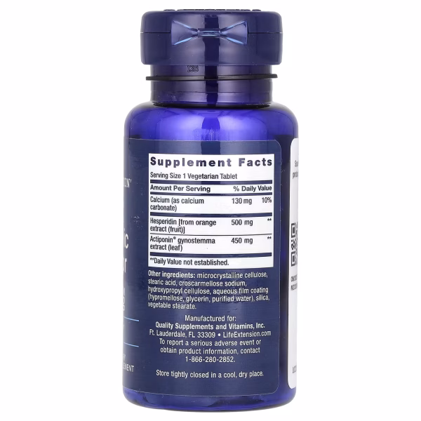 Life Extension, AMPK Metabolic Activator, 30 Vegetarian Tablets - Image 2
