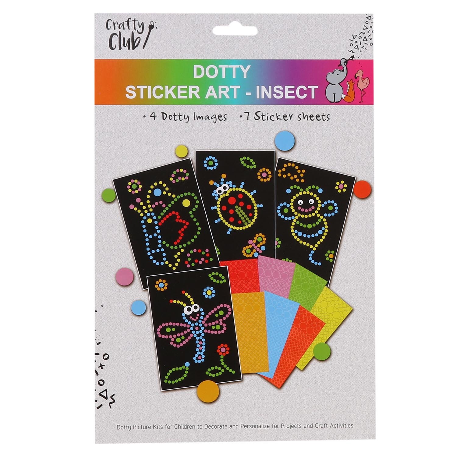 Dotty Sticker Art Set - Image 3