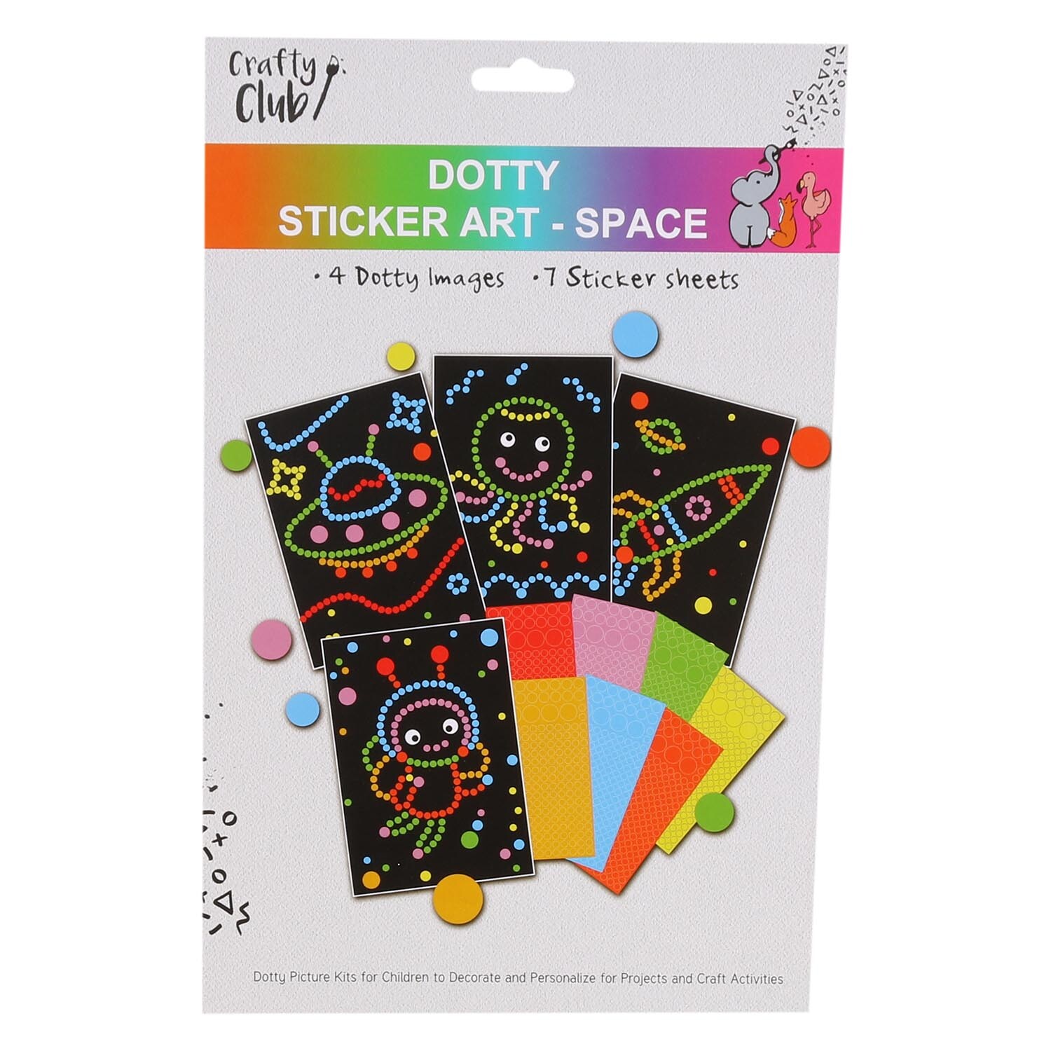 Dotty Sticker Art Set - Image 4