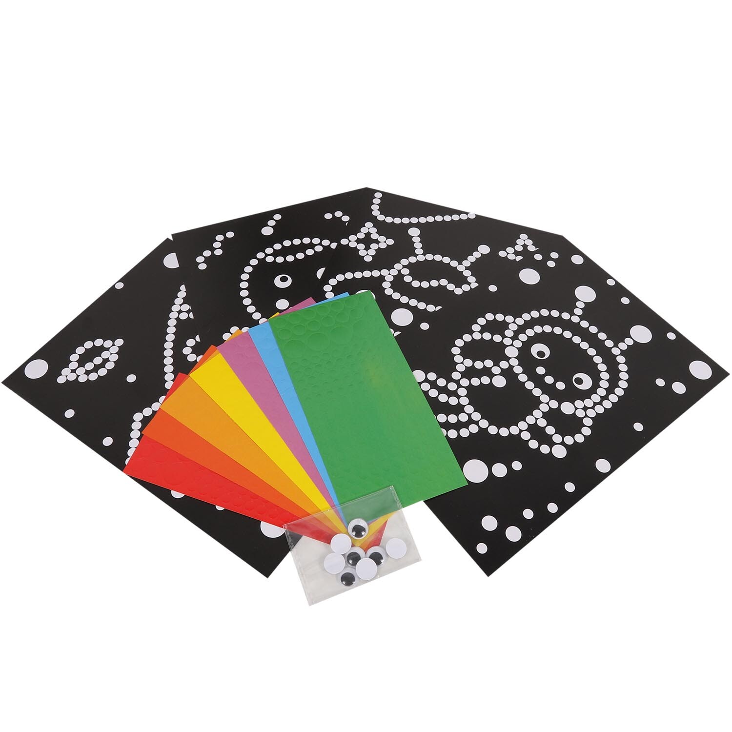 Dotty Sticker Art Set