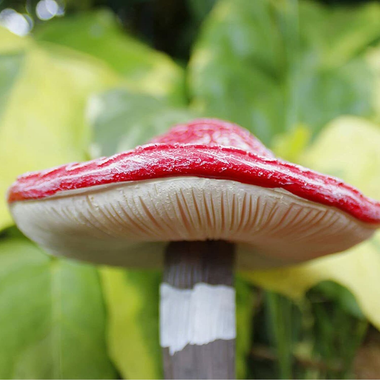 Set of 4 Mushroom Garden Ornaments - Image 2