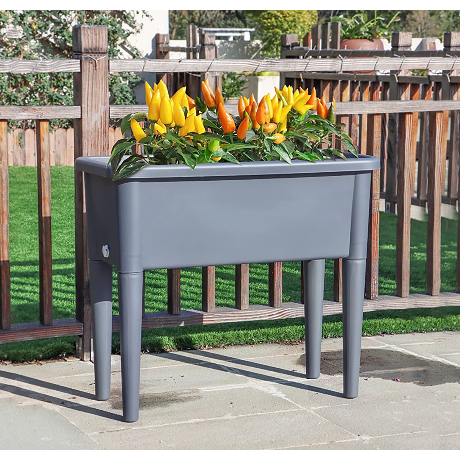 Raised Garden Flower Bed - Image 2