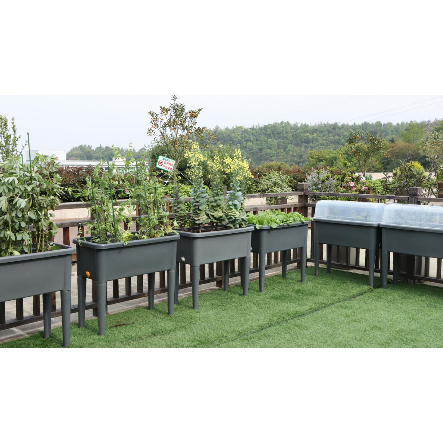 Raised Garden Flower Bed - Image 3