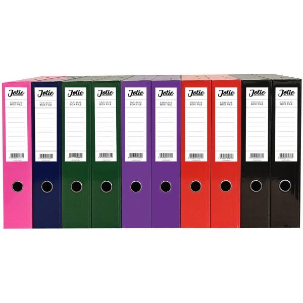 Jotie Box Files Sets of 10